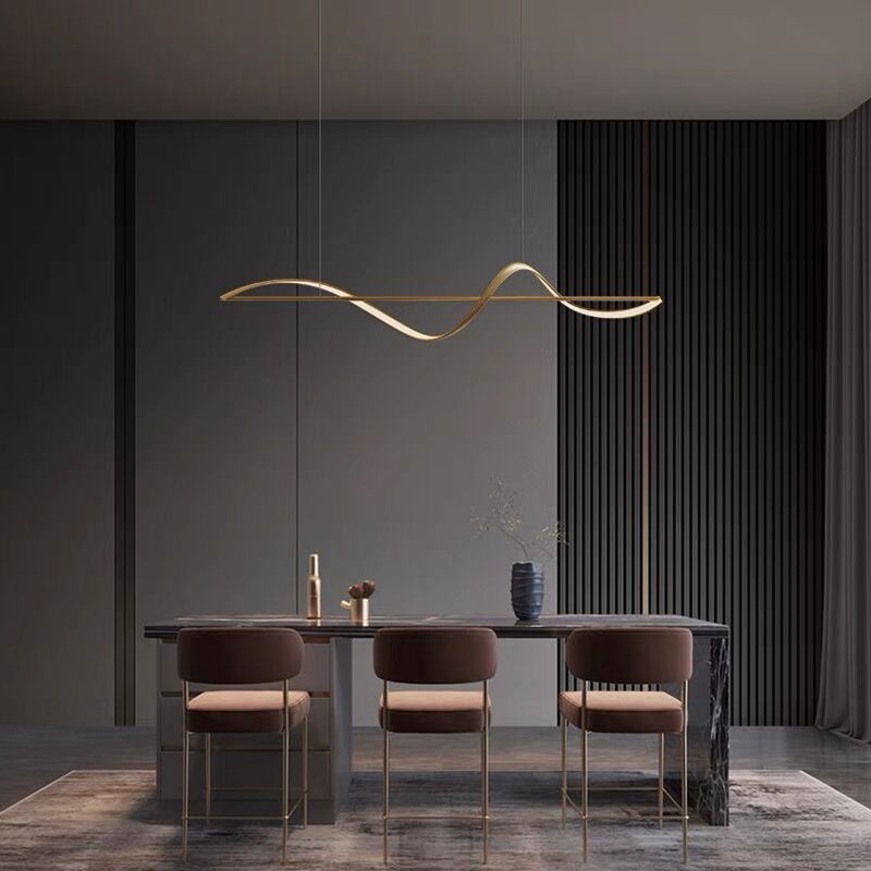 Lampa Wisząca Arelia Fala Minimalistyczna