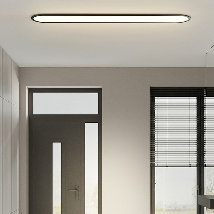 Lampa Sufitowa Lenova Owalna Minimalistyczna