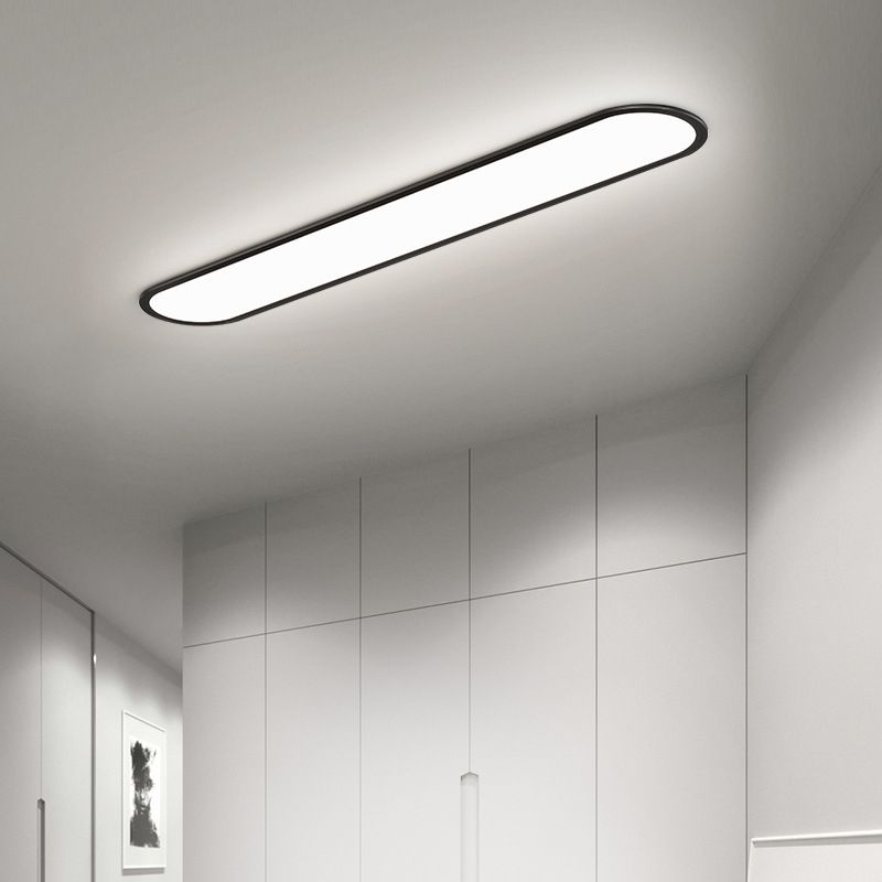 Lampa Sufitowa Lenova Owalna Minimalistyczna