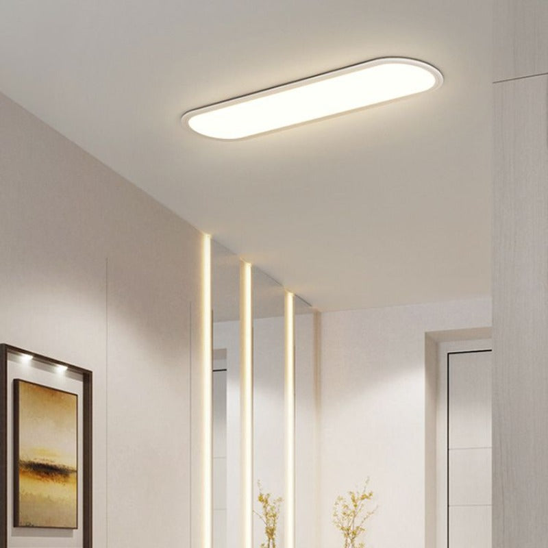 Lampa Sufitowa Lenova Owalna Minimalistyczna