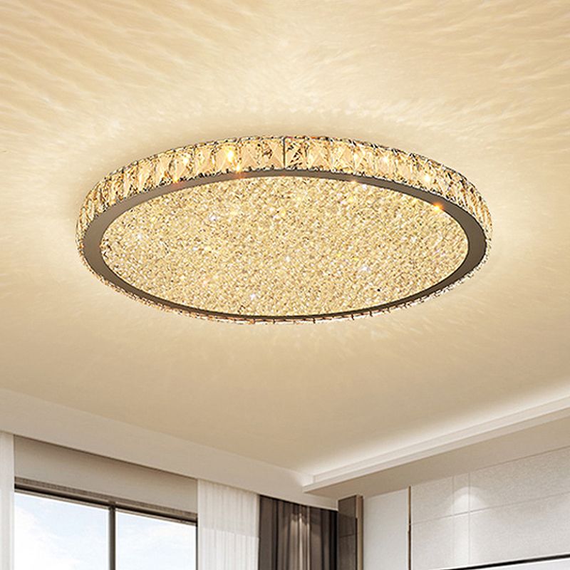 Lampa Sufitowa Dorven Luksusowy Kryształ
