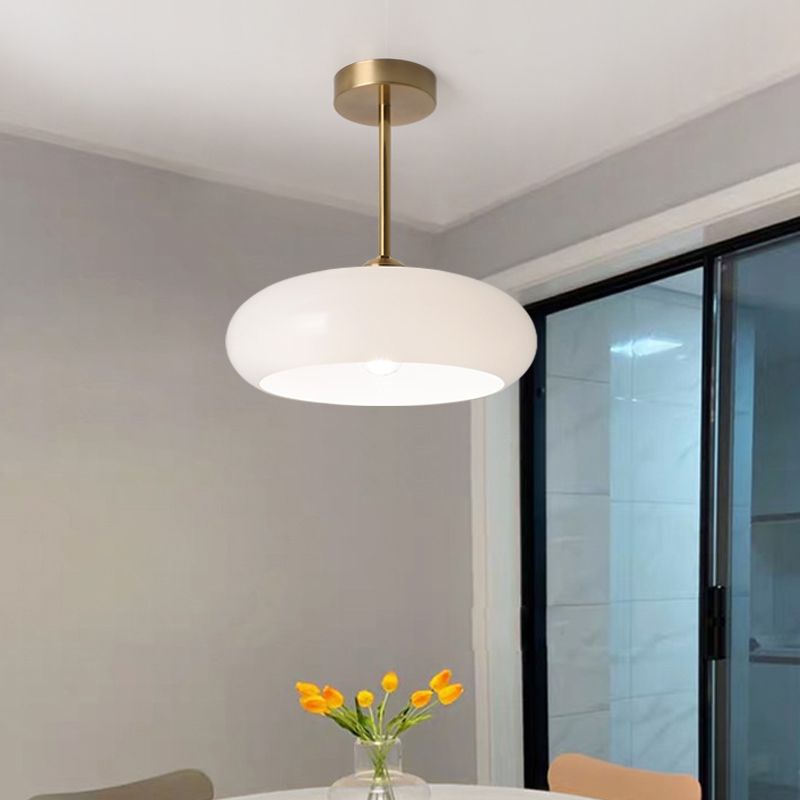 Lampa sufitowa Vensia szklany plafon