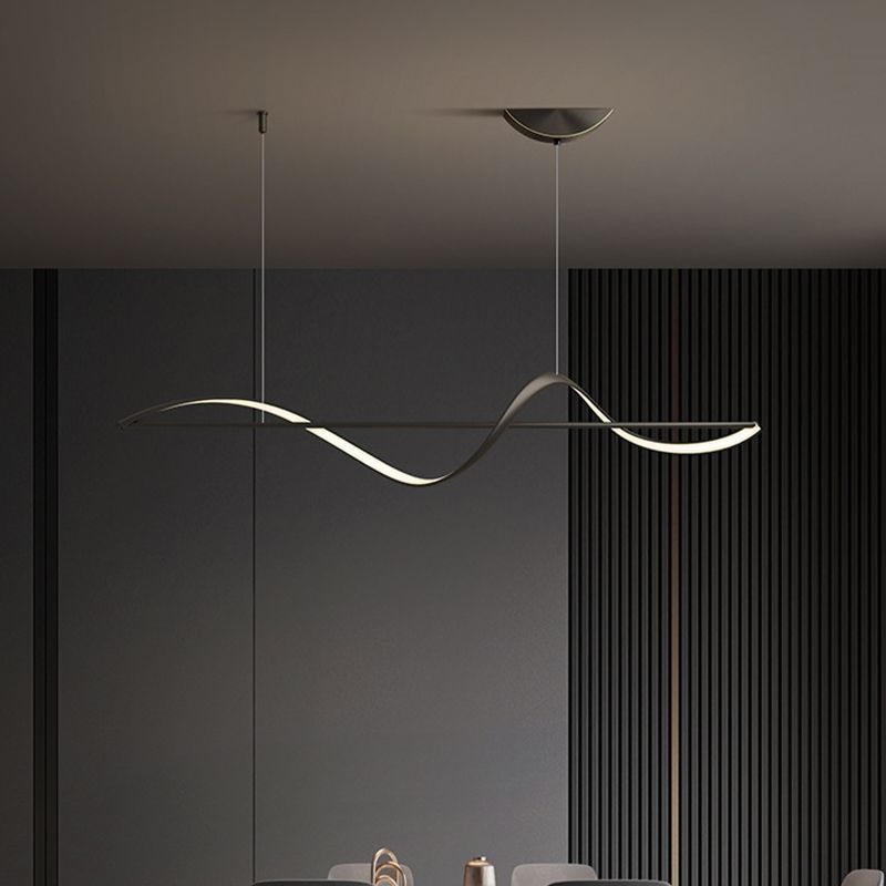 Lampa Wisząca Arelia Fala Minimalistyczna