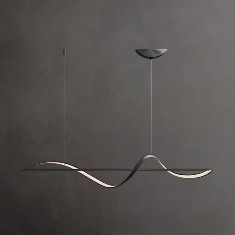 Lampa Wisząca Arelia Fala Minimalistyczna