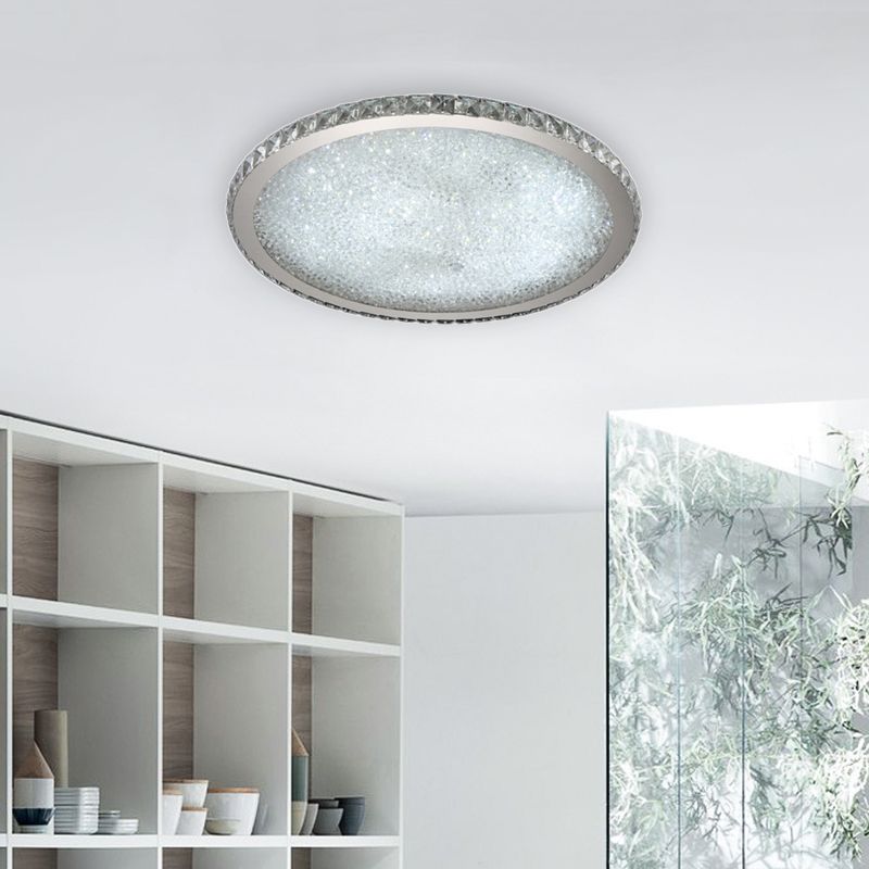 Lampa Sufitowa Dorven Luksusowy Kryształ