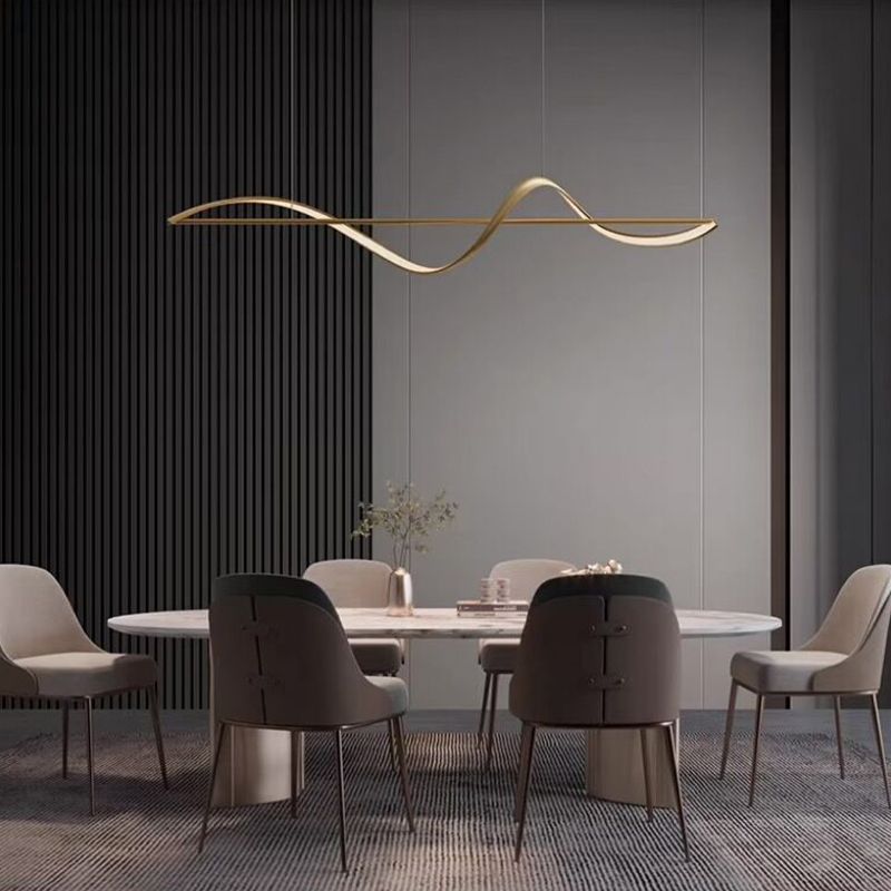 Lampa Wisząca Arelia Fala Minimalistyczna