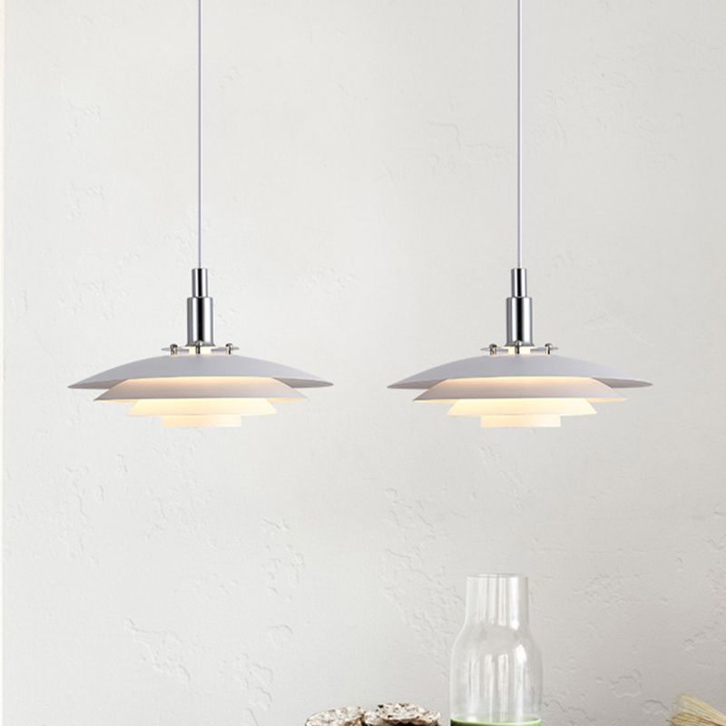 Lampa Wisząca Milora Współczesna Minimalistyczna Frisbee