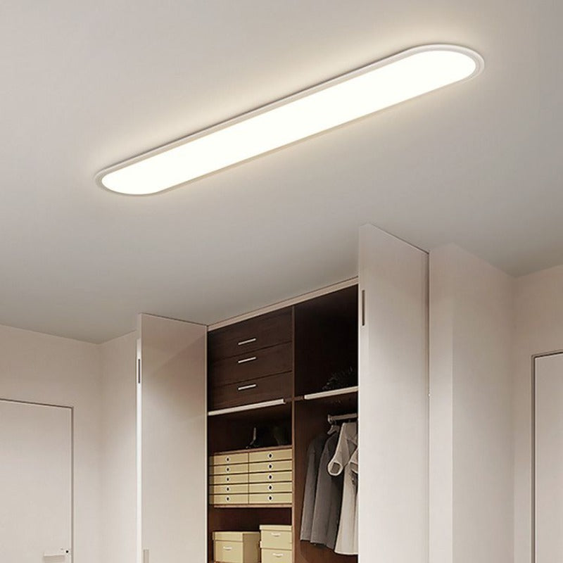 Lampa Sufitowa Lenova Owalna Minimalistyczna