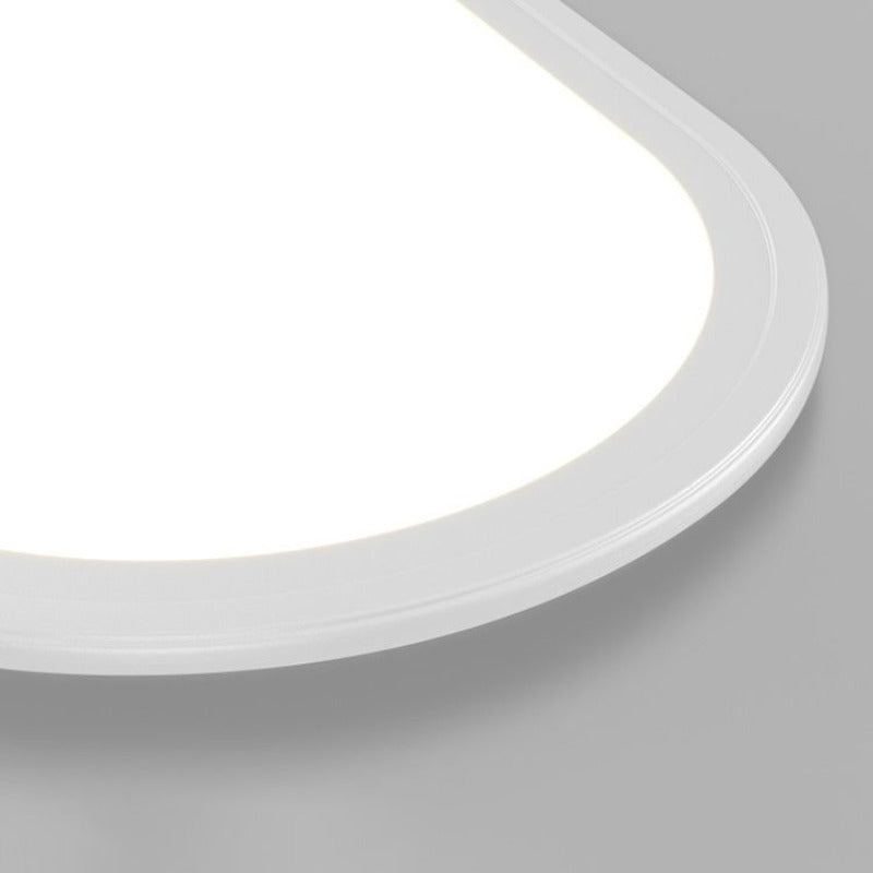 Lampa Sufitowa Lenova Owalna Minimalistyczna