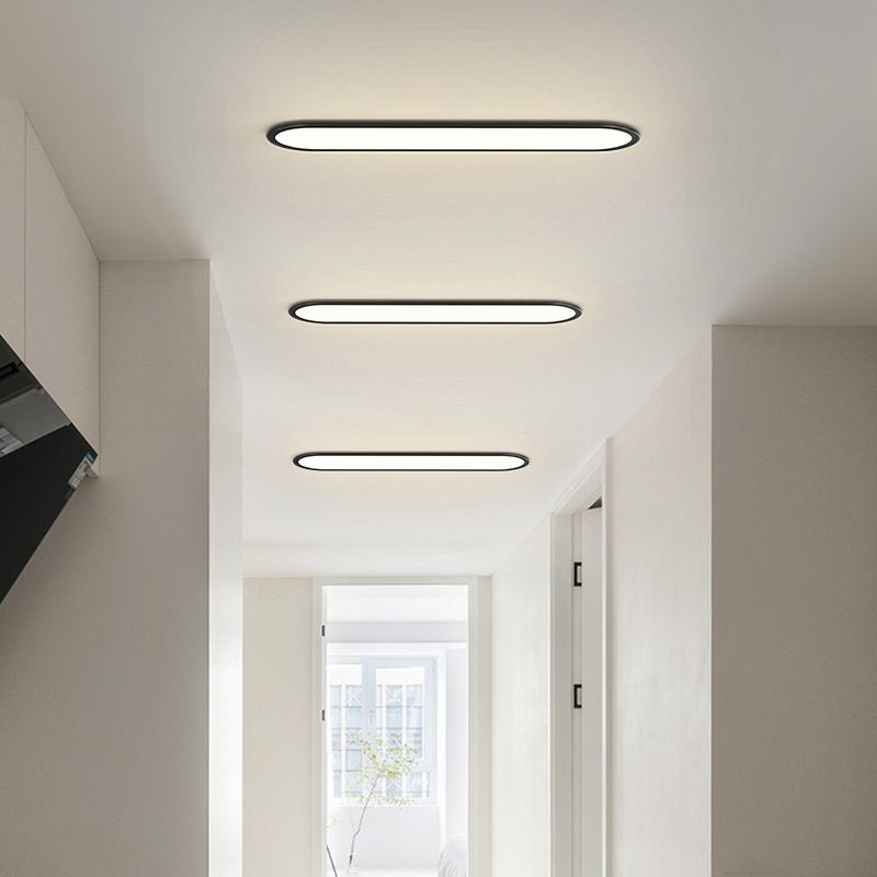Lampa Sufitowa Lenova Owalna Minimalistyczna