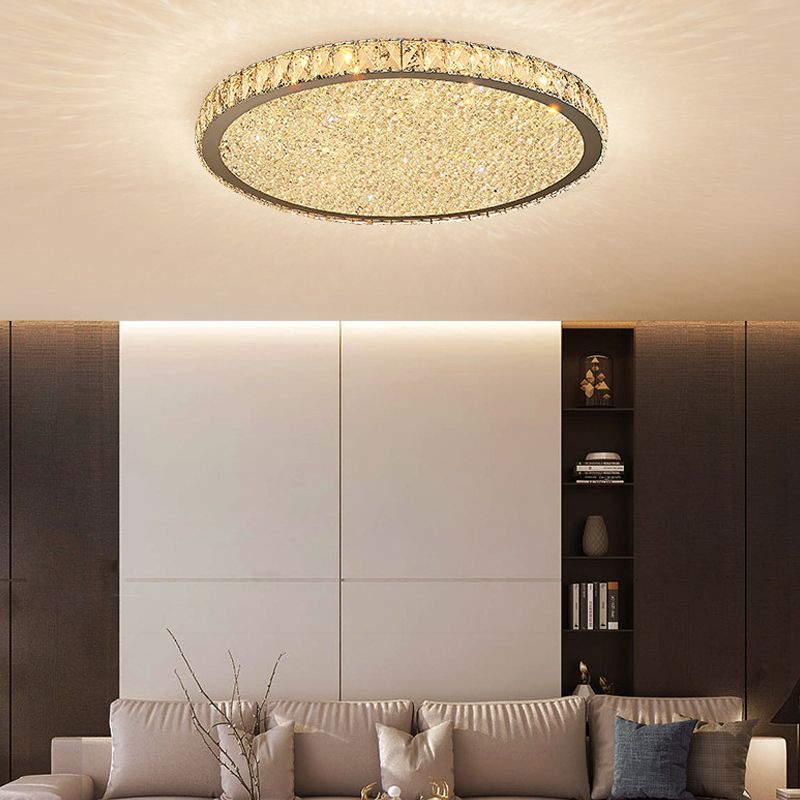 Lampa Sufitowa Dorven Luksusowy Kryształ