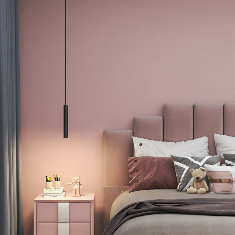Selvor Lampa Wisząca Minimalistyczna Liniowa Czarna