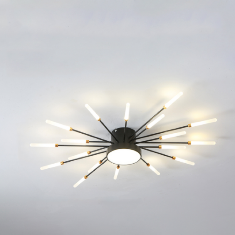Nowoczesna Lampa Sufitowa LED Vexor 'Fajerwerki' do Dekoracji Domu