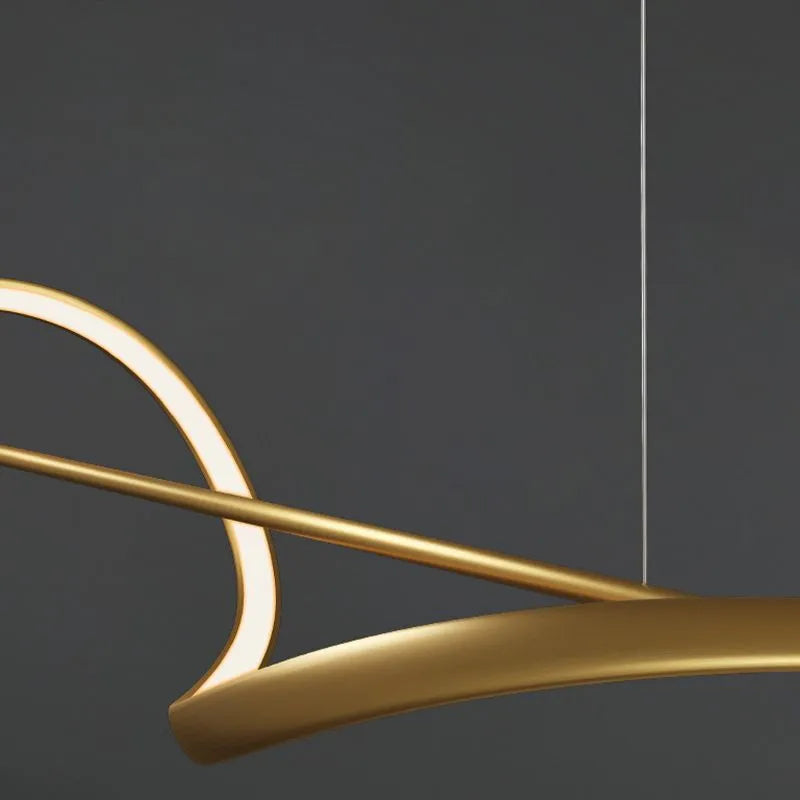 Lampa Wisząca Arelia Fala Minimalistyczna