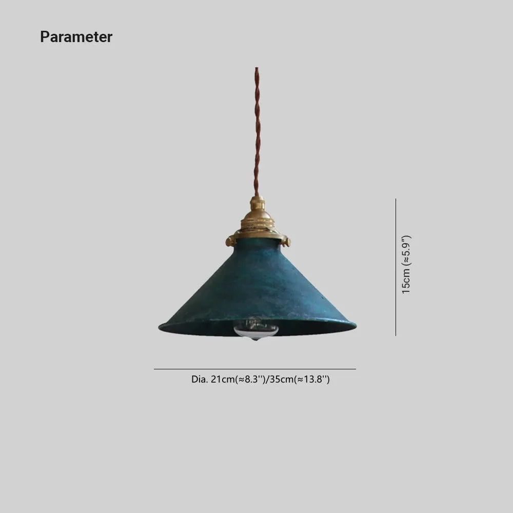 Lampa wisząca Calenor Vintage Rustykalna