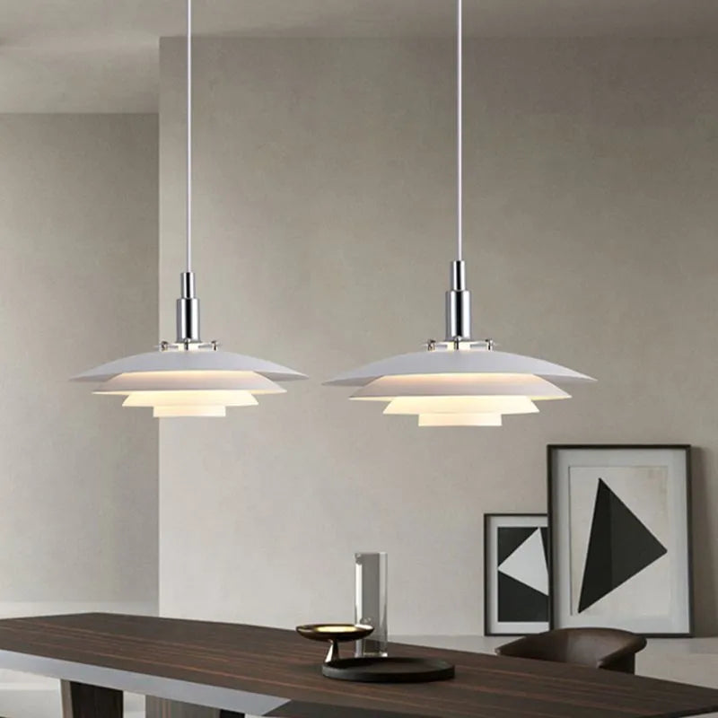 Lampa Wisząca Milora Współczesna Minimalistyczna Frisbee