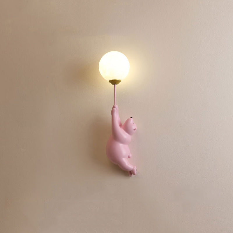 Lampa ścienna Dio Miś Balon
