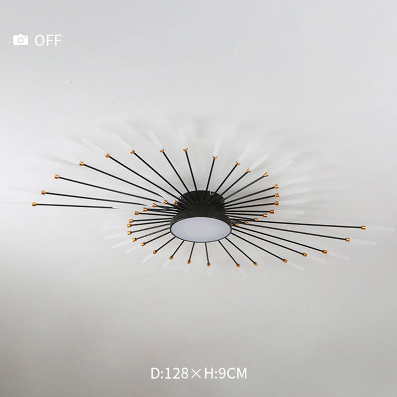 Nowoczesna Lampa Sufitowa LED Vexor 'Fajerwerki' do Dekoracji Domu