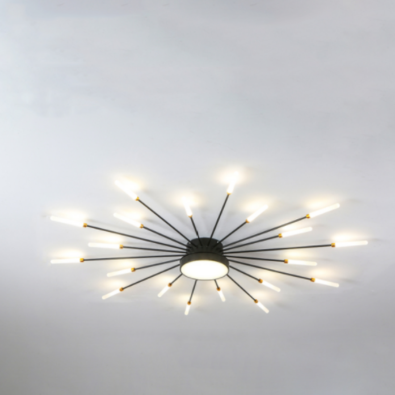 Nowoczesna Lampa Sufitowa LED Vexor 'Fajerwerki' do Dekoracji Domu