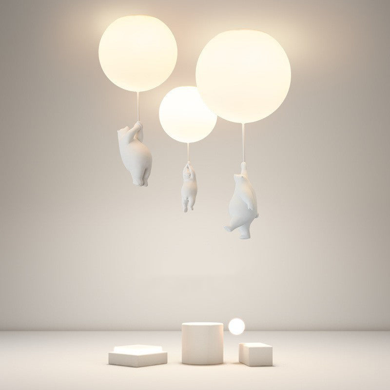 Seron Lampa Sufitowa / Wisząca Niedźwiedź Balon