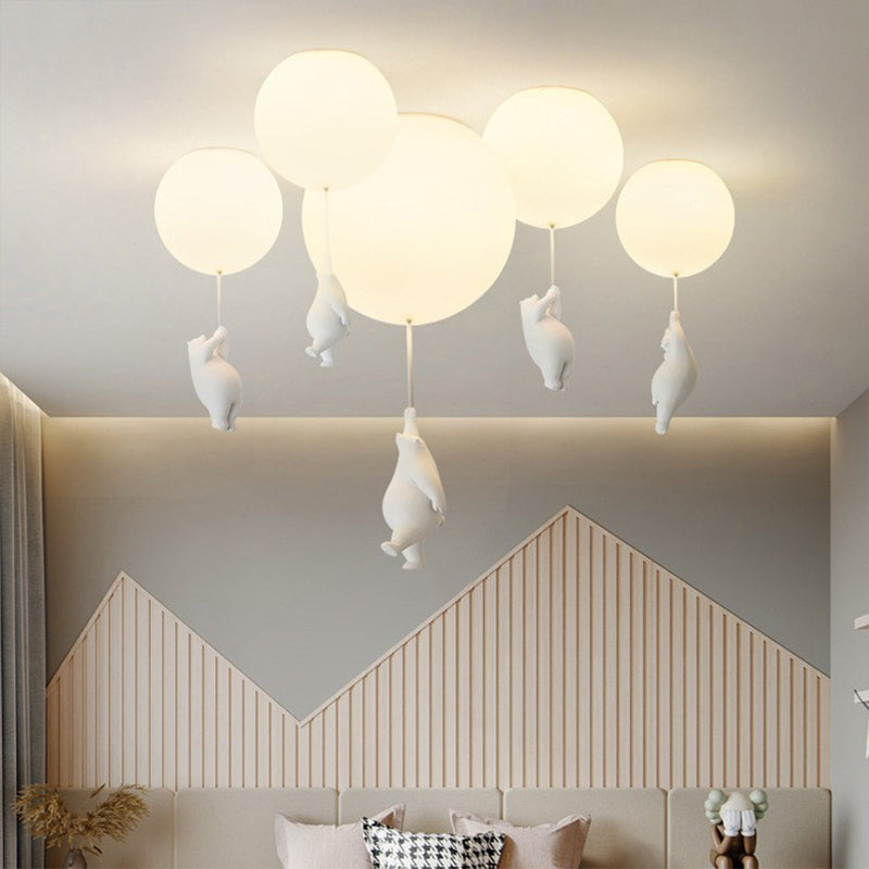 Seron Lampa Sufitowa / Wisząca Niedźwiedź Balon