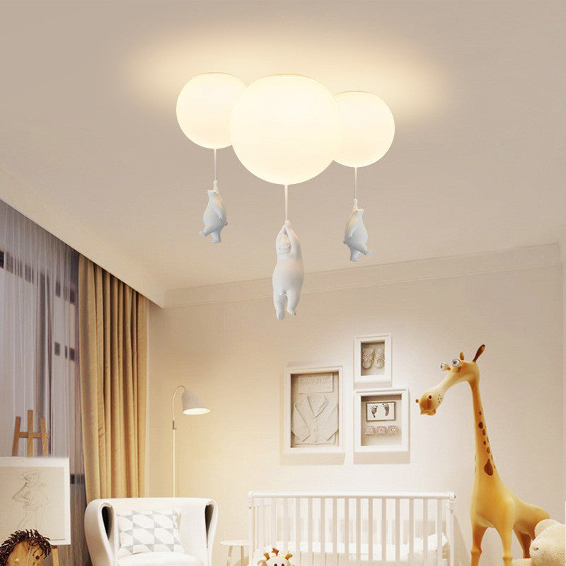 Seron Lampa Sufitowa / Wisząca Niedźwiedź Balon