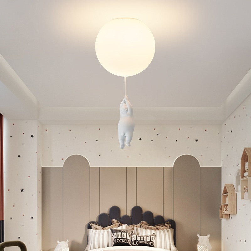Seron Lampa Sufitowa / Wisząca Niedźwiedź Balon