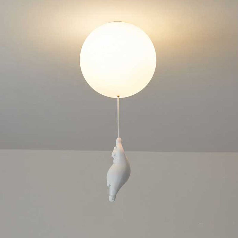 Seron Lampa Sufitowa / Wisząca Niedźwiedź Balon
