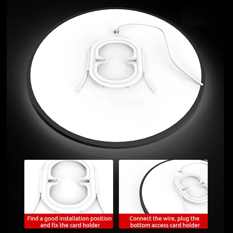 Renix Okrągła Łazienkowa Lampa Sufitowa LED