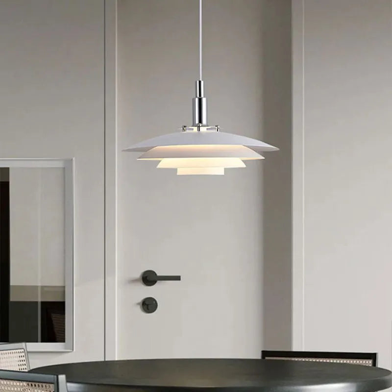 Lampa Wisząca Milora Współczesna Minimalistyczna Frisbee