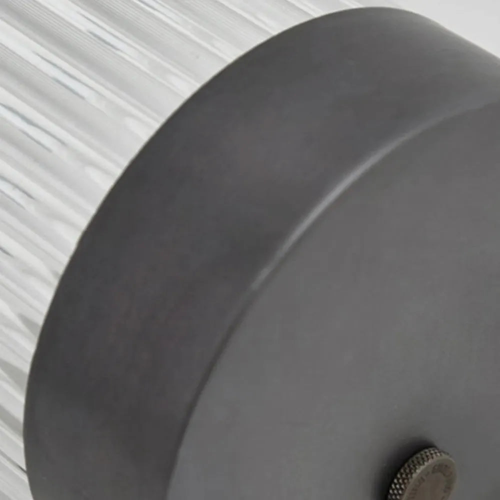 Lampa ścienna Seluno Nowoczesna Półcylindryczna Zewnętrzna Czarna