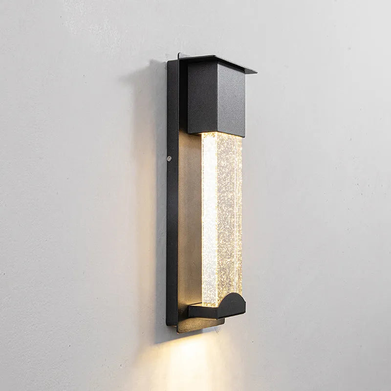 Lampa Ścienna Zewnętrzna Miraq, Światło Stałe/Z Czujnikiem