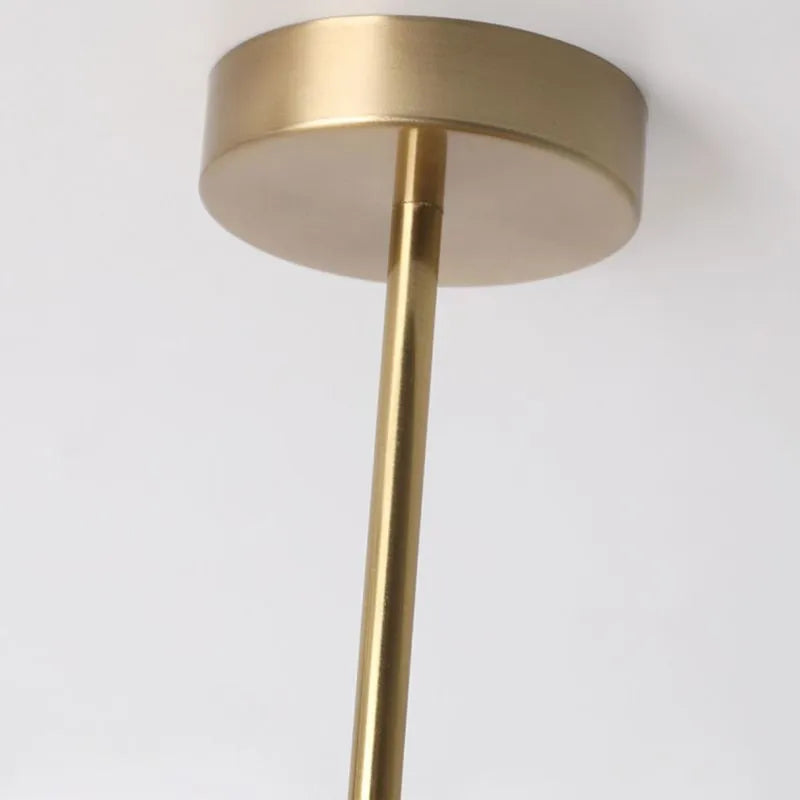 Lampa sufitowa Vensia szklany plafon