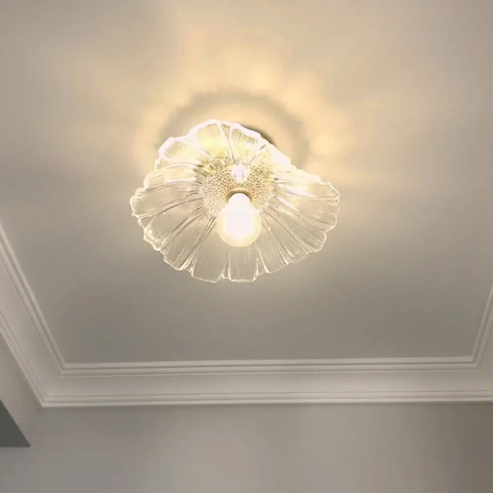 Lampa Sufitowa/Wisząca Lavor Flower ze Szkła