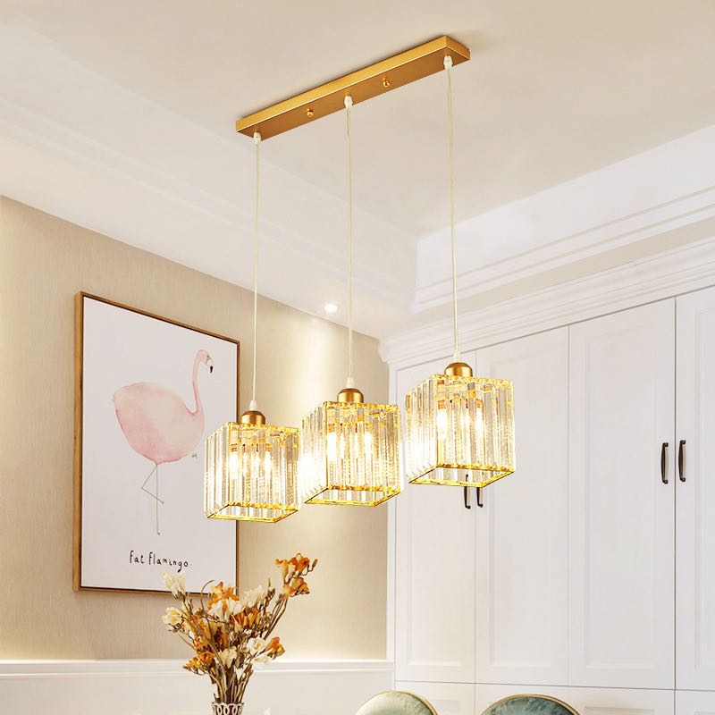 Lampa Wisząca Maruvo Nowoczesna Klastrowa Cylindryczne Szkło