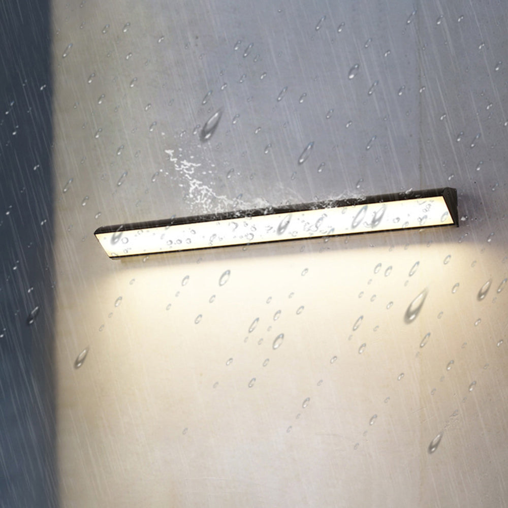 Zewnętrzna lampa ścienna Lumith wodoodporna