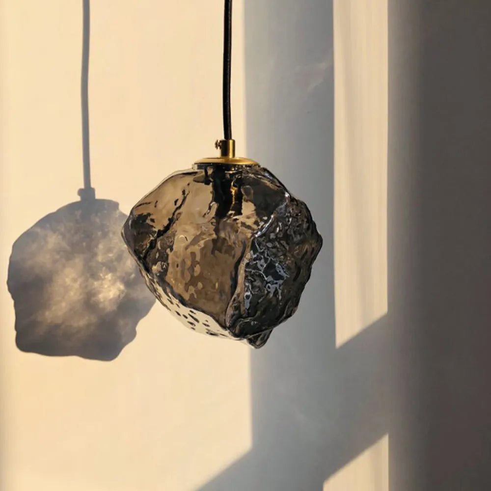 Kovire Szklana Lampa Wisząca, 4 Kolory