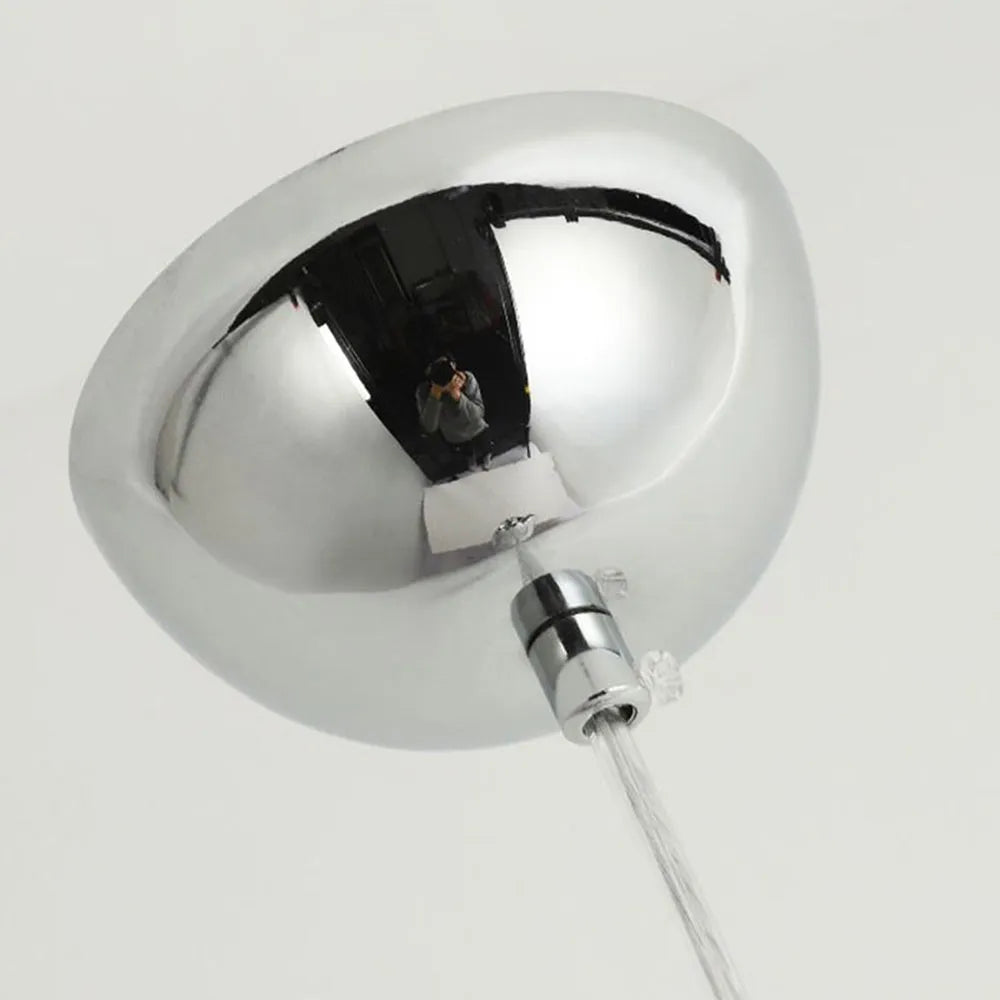 Kovire Szklana Lampa Wisząca, 4 Kolory
