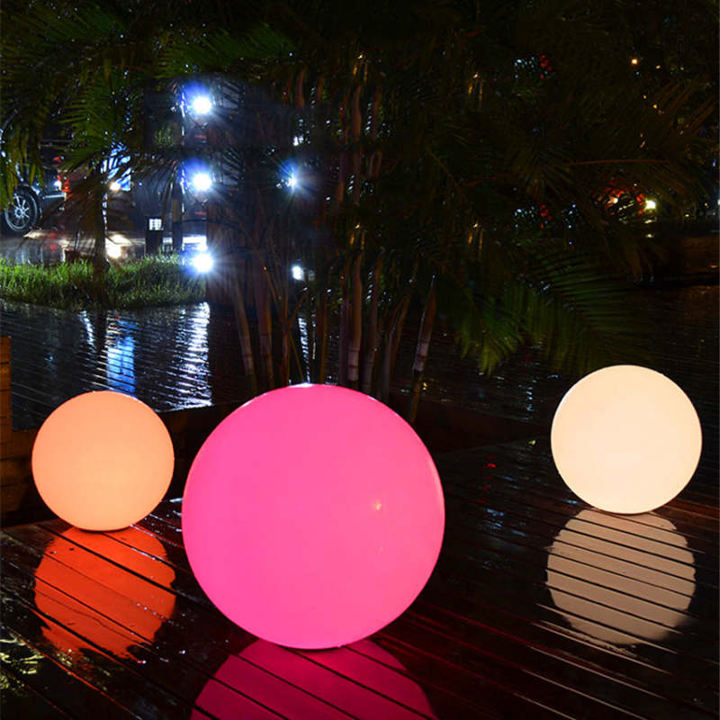 Vio Zewnętrzna Unikalna Wodoodporna Lampa Podłogowa RGB