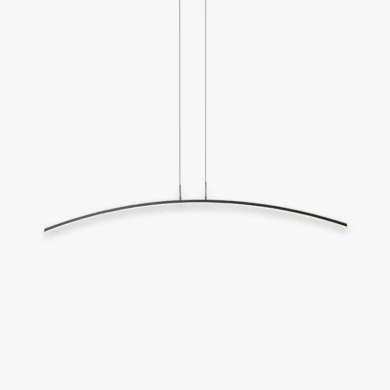 Xeli Minimalistyczna Liniowa Lampa Wisząca ze Zdalnym Sterowaniem