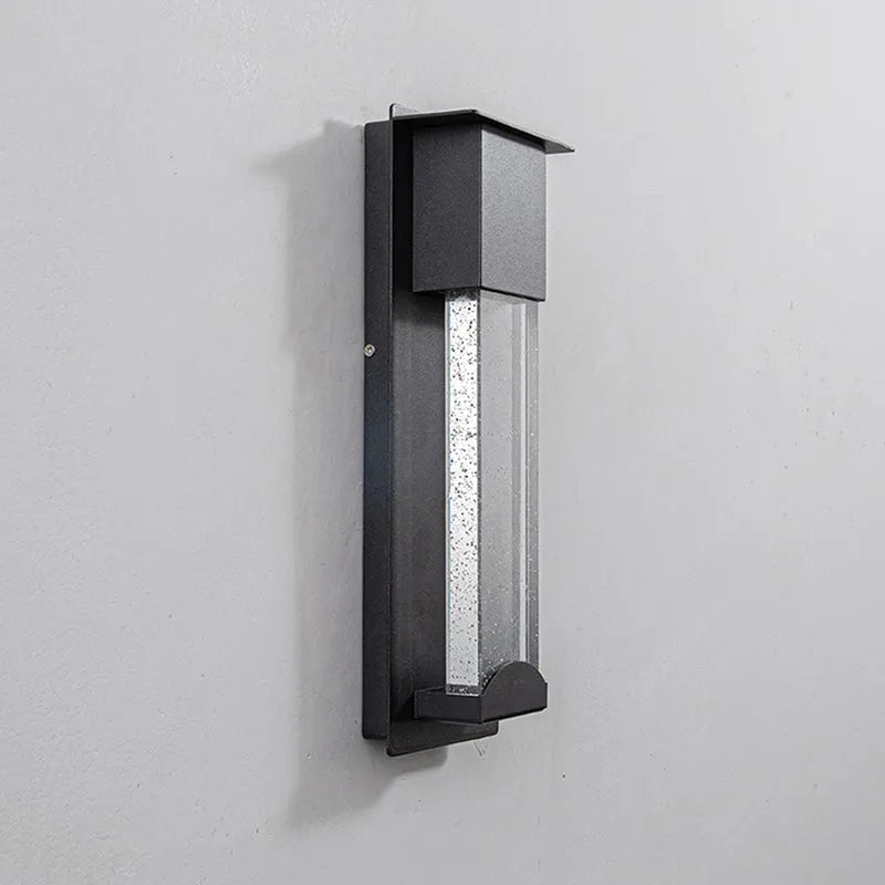 Lampa Ścienna Zewnętrzna Miraq, Światło Stałe/Z Czujnikiem