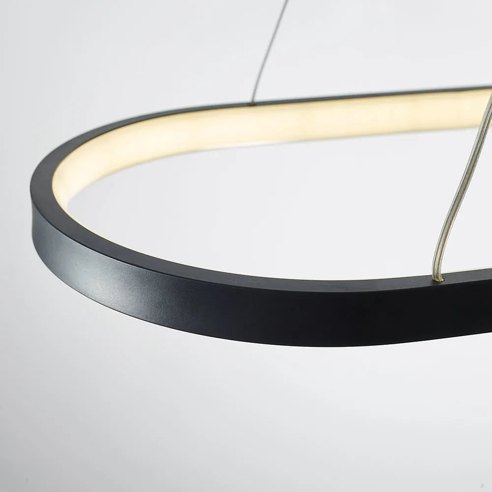 Avenor Minimalistyczna Owalna Lampa Wisząca Wewnętrzna