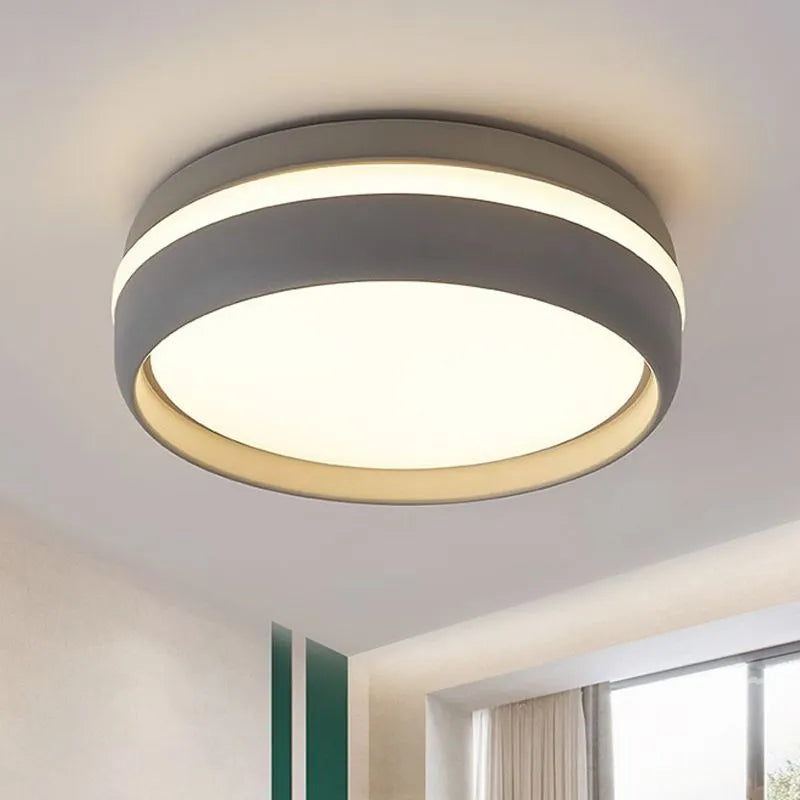 Lampa sufitowa Lenior Czarna Okrągła