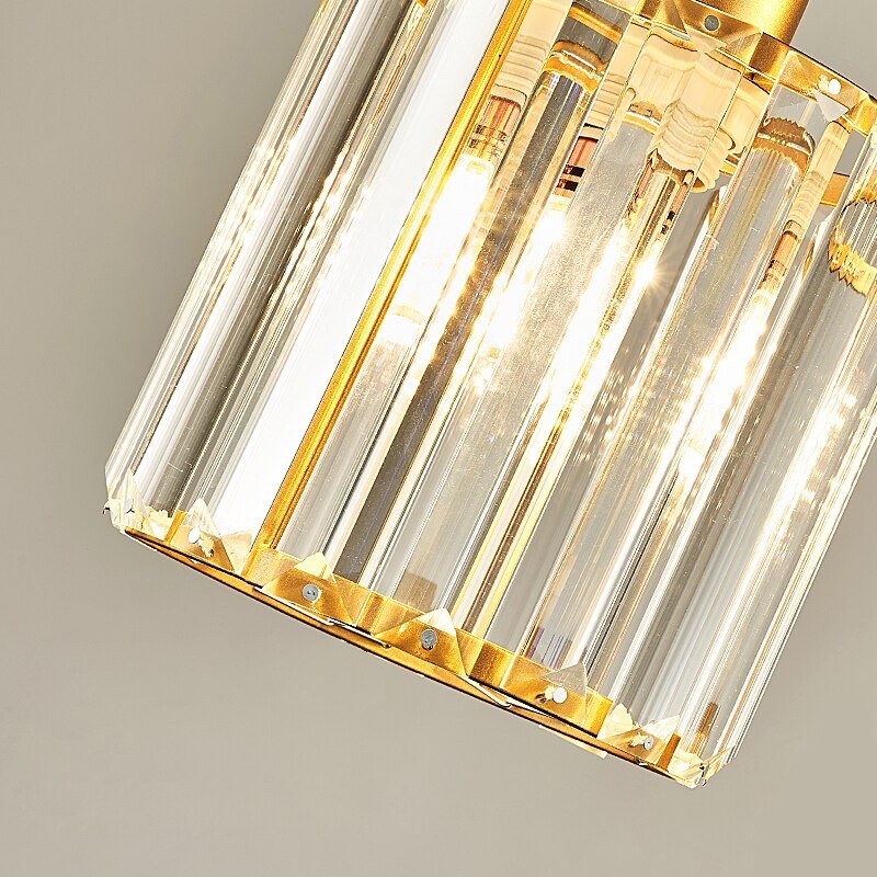 Lampa Wisząca Maruvo Nowoczesna Klastrowa Cylindryczne Szkło
