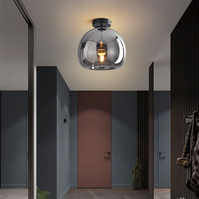 Lampa sufitowa/wisząca Laru Glass Semi-Flush Mount