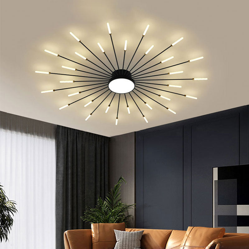 Nowoczesna Lampa Sufitowa LED Vexor 'Fajerwerki' do Dekoracji Domu