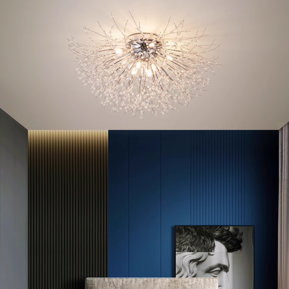 Lirex Vintage Lampa Wisząca Mlecz Fajerwerki