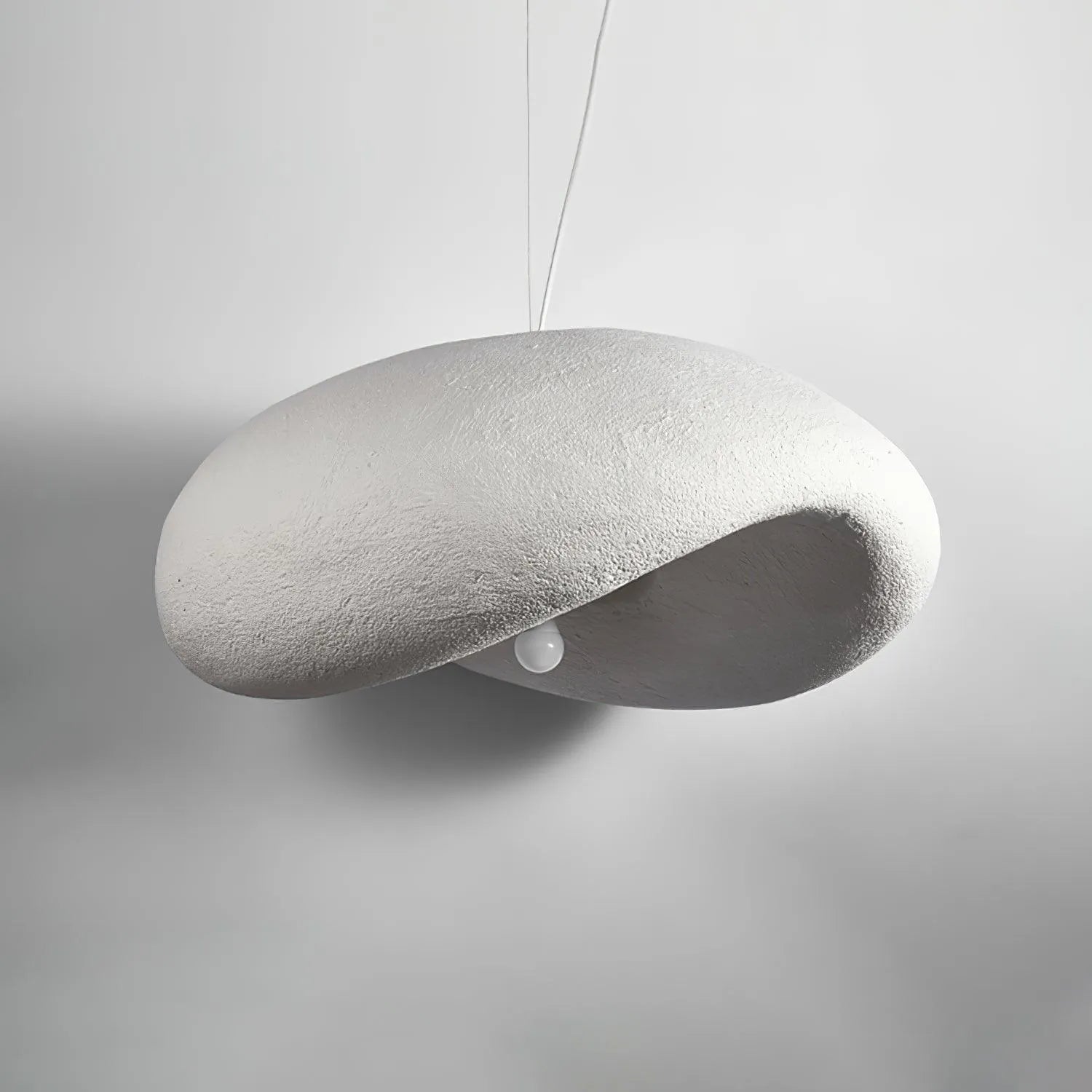 Lampa wisząca Cosmo w kształcie chmury w stylu Wabi Sabi
