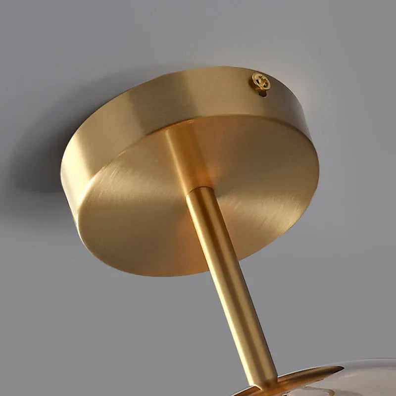 Lampa sufitowa/wisząca Laru Glass Semi-Flush Mount