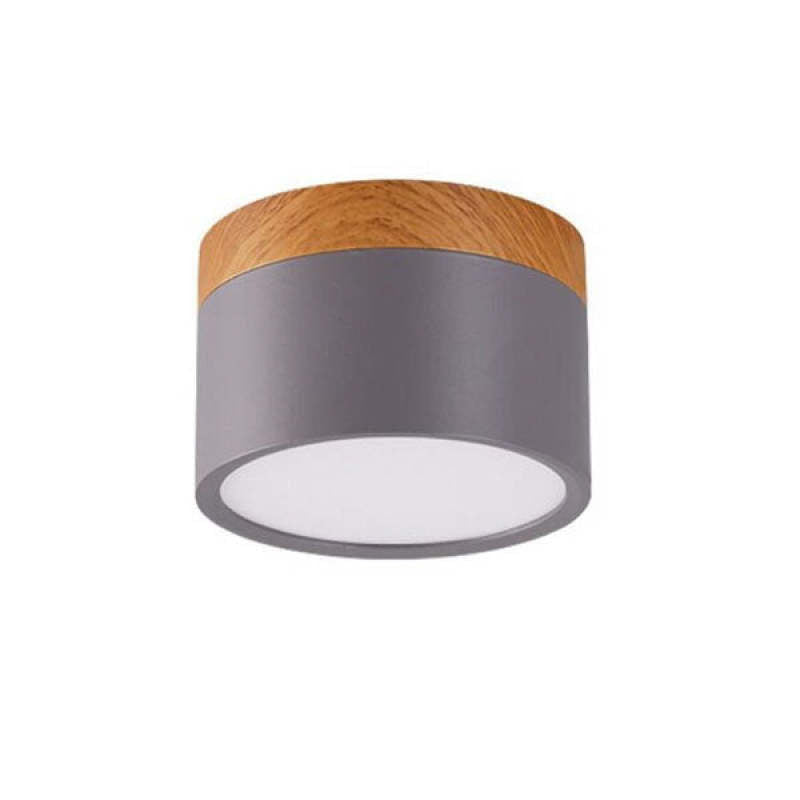 Cylindryczny Plafon Sufitowy Luxin
